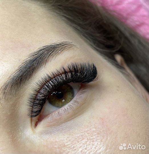 Наращивание ресниц