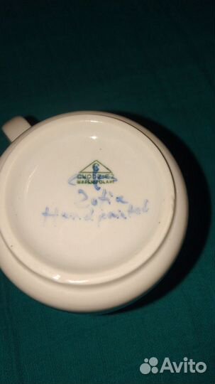 Чашка ручная роспись польская