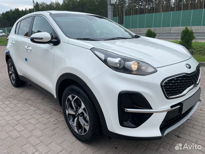 Kia Sportage 1.6 AMT, 2019, 63 000 км