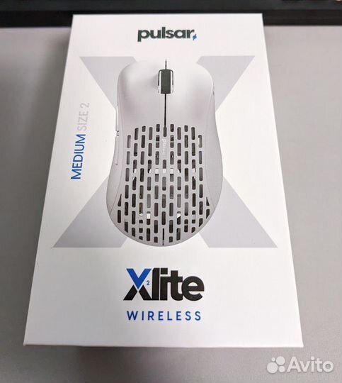 Игровая беспроводная мышь Pulsar Xlite V2 Wireless