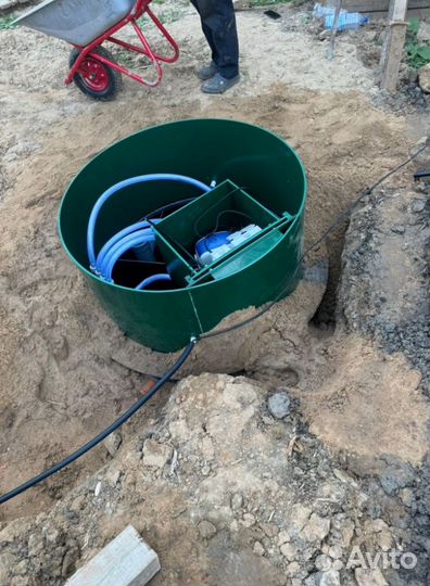 Ремонт и обслуживание септика за 1 выезд