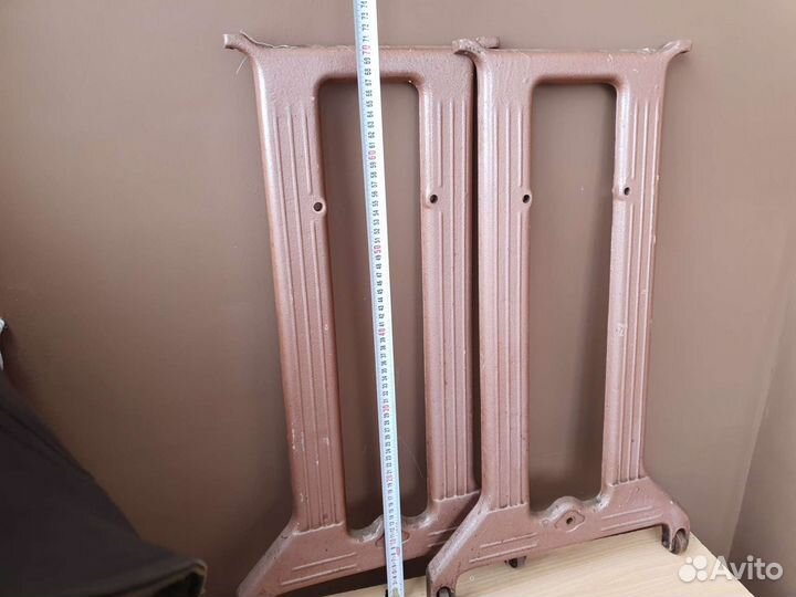 Чугунная Сталина для мангала