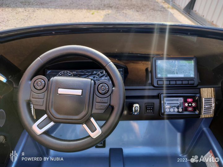 Детская машина на аккумуляторе с пультом 44