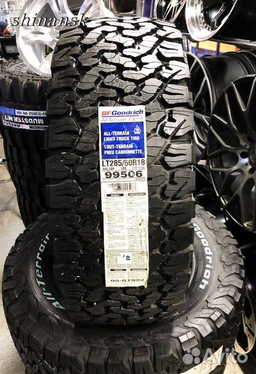 Bfgoodrich All-Terrain T/A KO2 245/70 R17