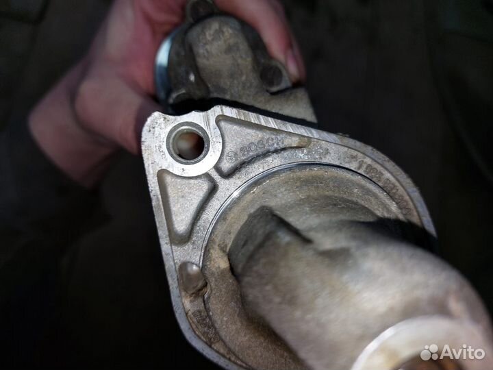 Стартер Mercedes Benz E Class W210 2.8 АКПП