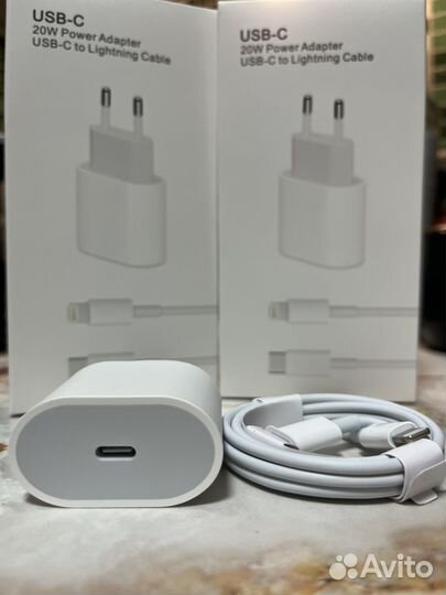 Быстрое зарядное для iPhone