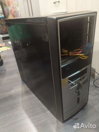 Игровой системный блок бу i 5-4670