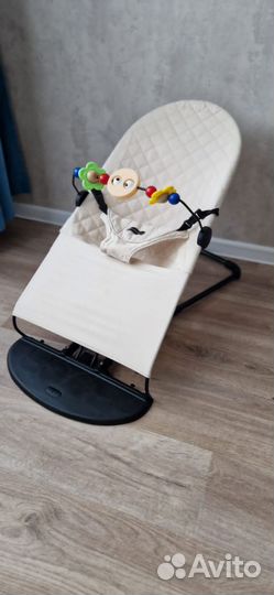 Шезлонг детский