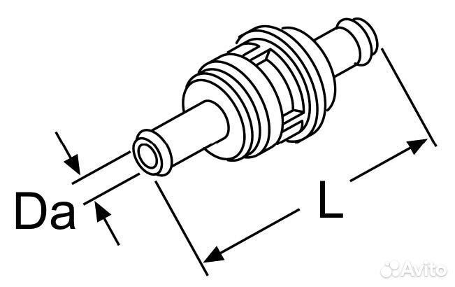 Webasto обратный клапан 109557; 1319250