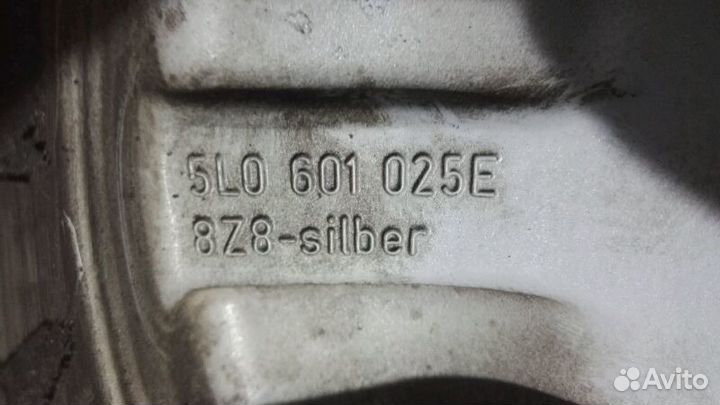 Диски R 16 Шкода