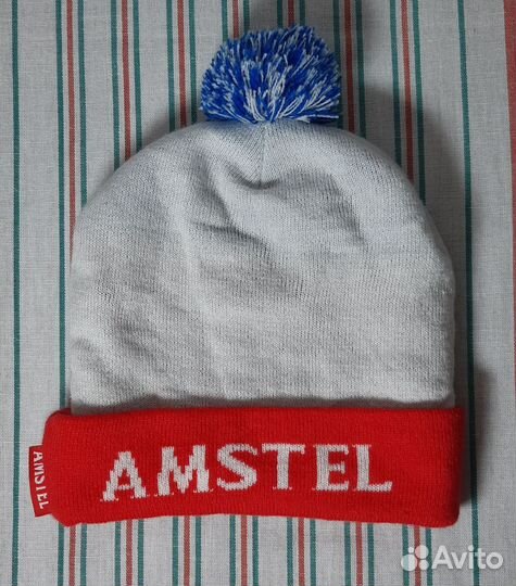 Шапка merch FC Utrecht x Amstel NEW one size