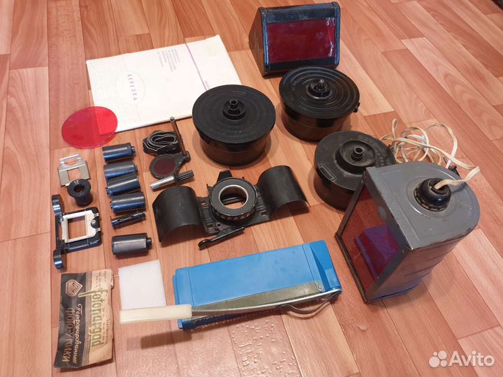 Фотооборудование СССР