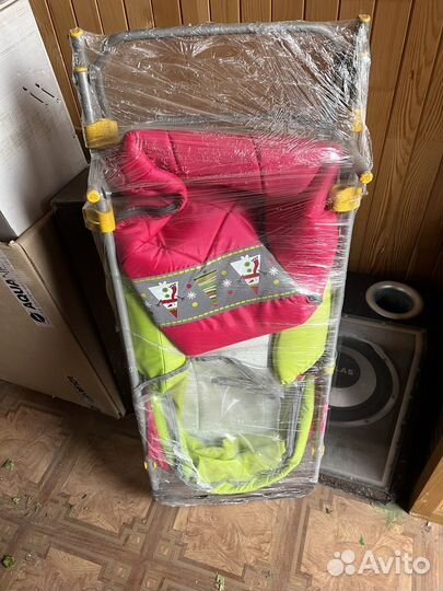 Санки коляска