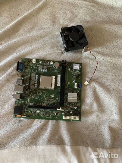 Материнская плата Willow 2 HP82fe AM4 + amd a10 97