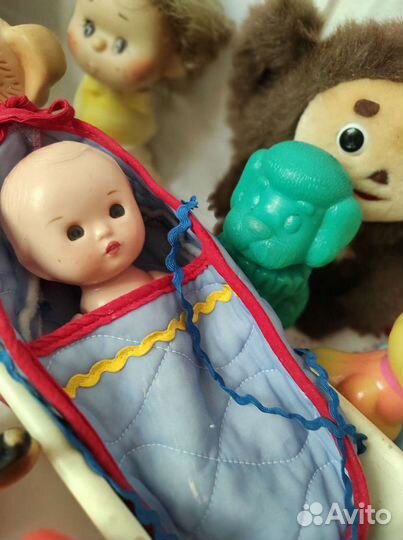 Игрушки СССР