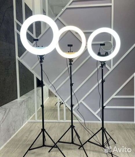 Кольцевая лампа новые Томск
