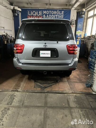 Toyota Sequoia 4.7 AT, 2002, 562 174 км