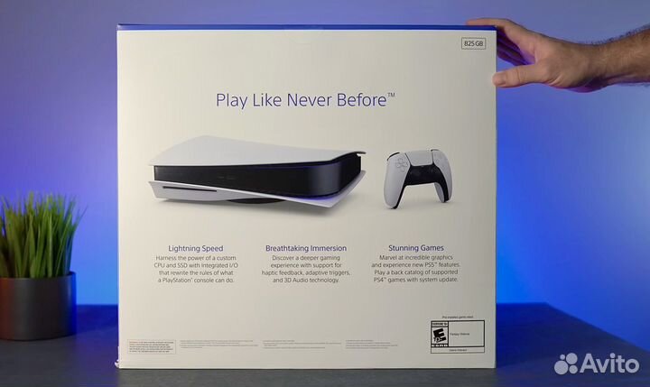 Sony playstation 5 3 ревизия гарантия чек