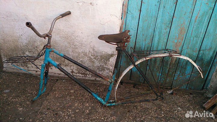 Рама от велосипеда