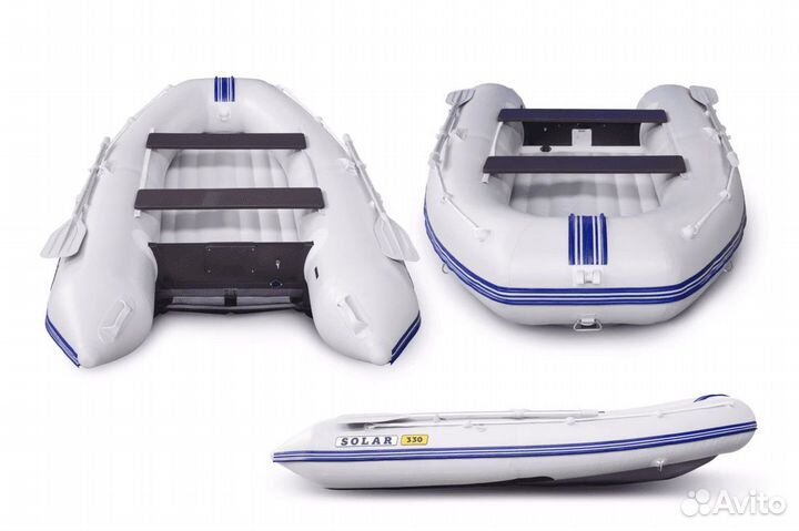 Лодка пвх Solar 330 К (оптима) Рассрочка