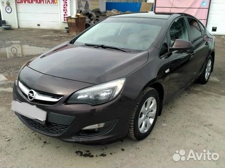 Разбор opel astra j седан