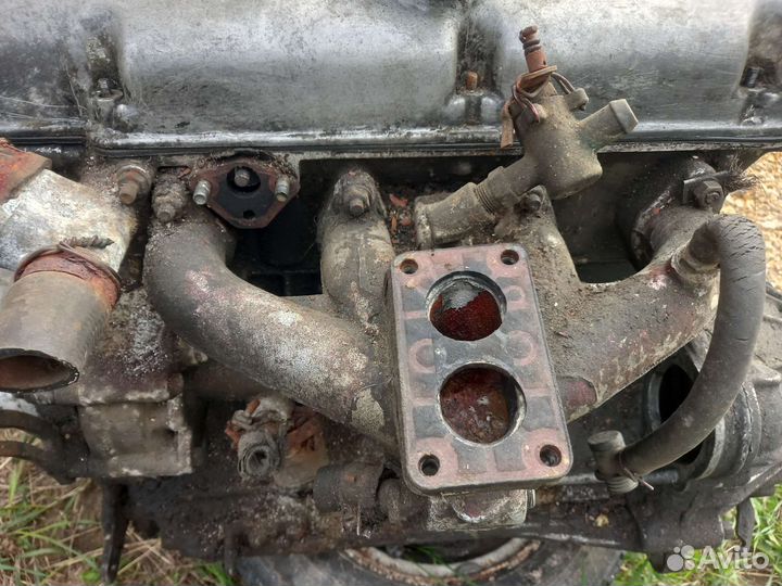 Корпус термостата Москвич 412,2140,2715.Узам