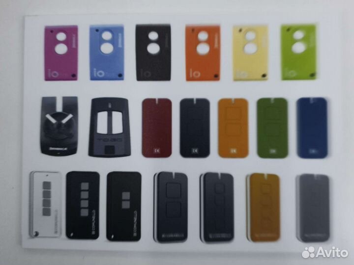 Пульты для шлагбаумов и ворот