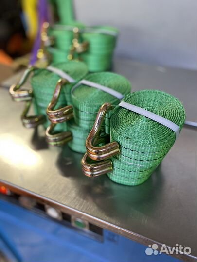 Стяжная лента с крюком для ремня 50 мм 1 шт