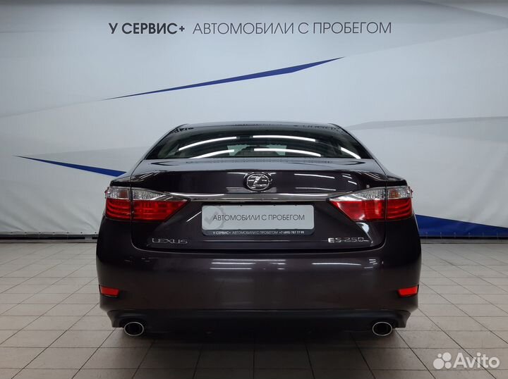 Lexus ES 2.5 AT, 2014, 205 388 км
