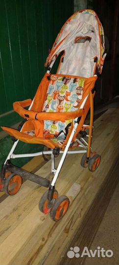 Прогулочная коляска