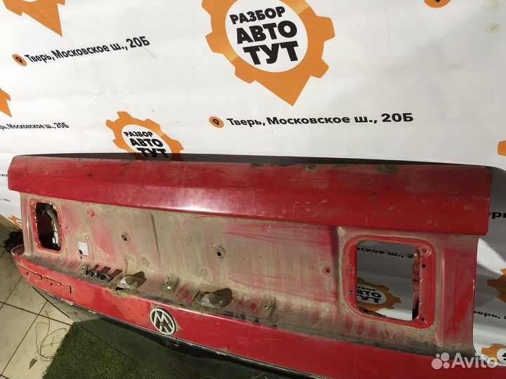 Крышка багажника Volkswagen Passat b3 универсал