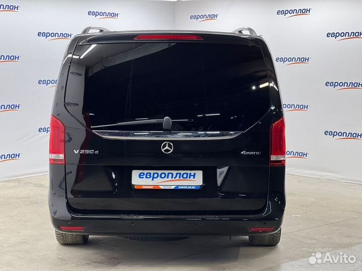 Mercedes-Benz V-класс 2.1 AT, 2019, 133 039 км