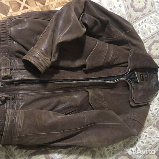 Кожаная куртка