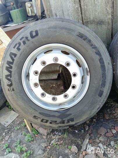 В сборе накаченные