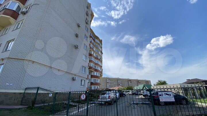 3-к. квартира, 89,9 м², 2/10 эт.