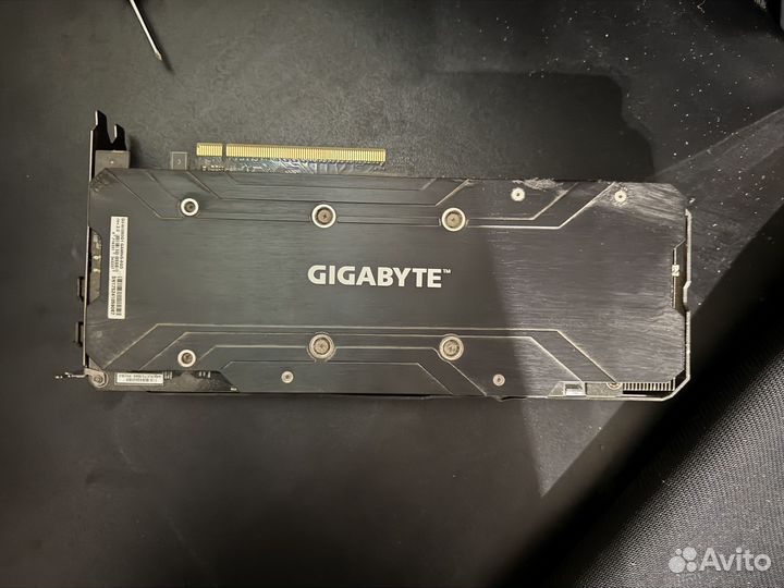 Видеокарта gtx 1060 6gb