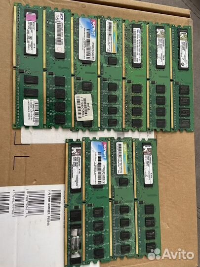 Оперативная память ddr2