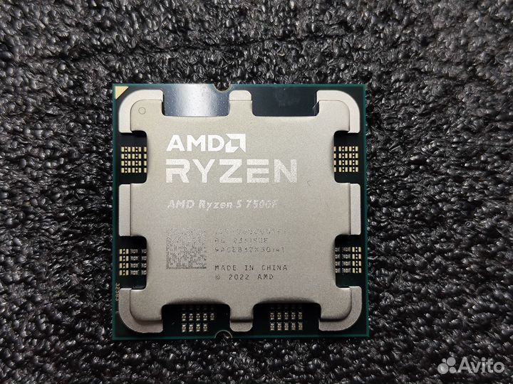 Процессор Ryzen 5 7500F (новый)