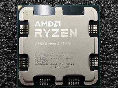 Процессор Ryzen 5 7500F (новый)
