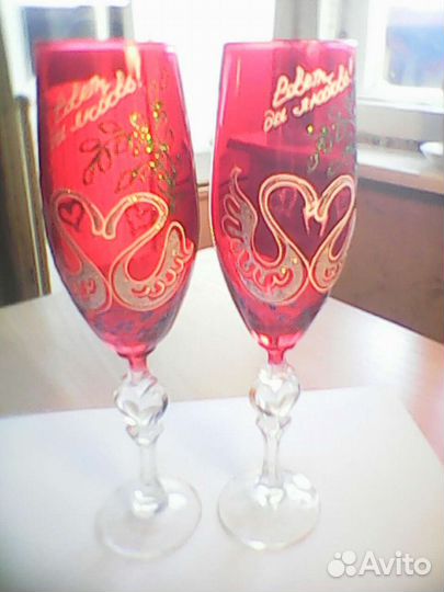 Свадебные бокалы