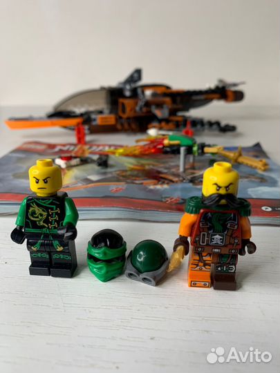 Lego ninjago 70601 Небесная акула