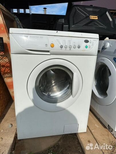 Стиральная машина indesit и zanussi