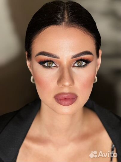 Макияж и прическа выезд