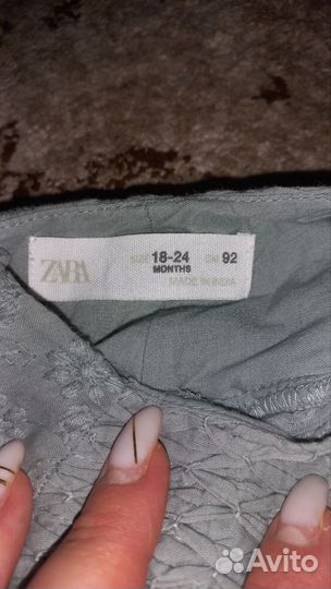 Платье Zara на девочку