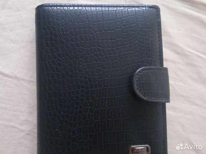 Мужской кошелек портмоне натуральная кожа