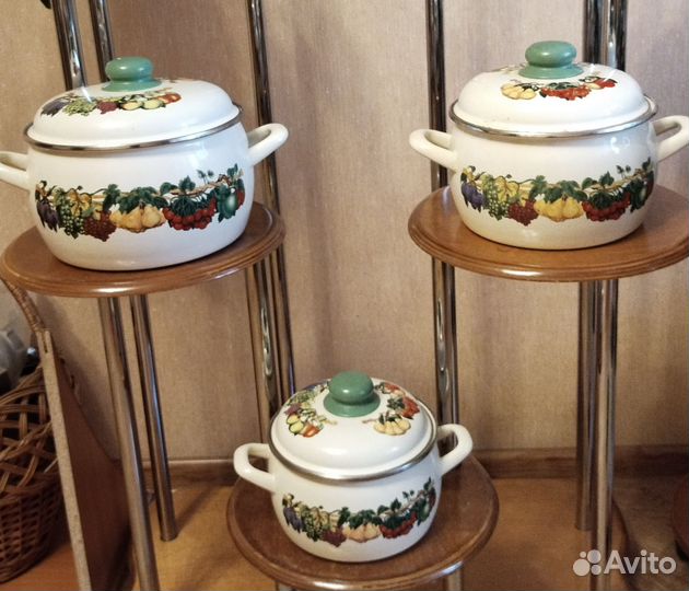 Кастрюля metrot 3шт