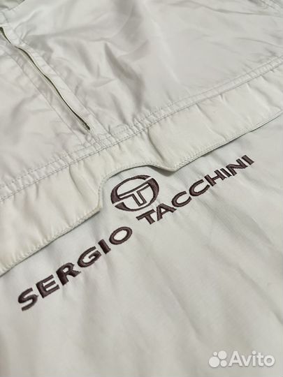 Винтажный анорак Sergio Tacchini (оригинал)