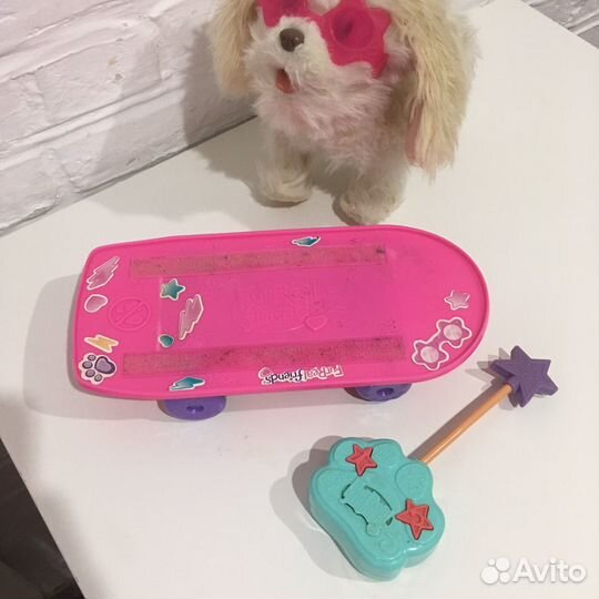 Собака на скейте FurReal Friends интерактивная