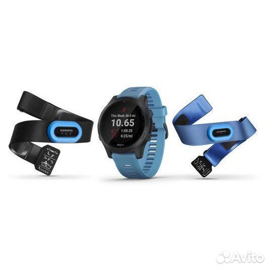 Умные часы Garmin Forerunner 945 Tri Bundle GPS