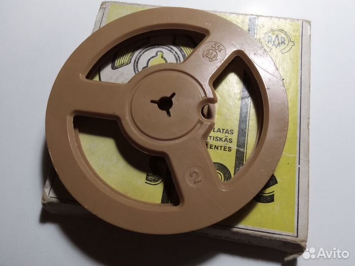 Магнитофонные катушки №13